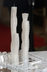 Maqueta de las Torres de  Calatrava | Vicent Bosch.