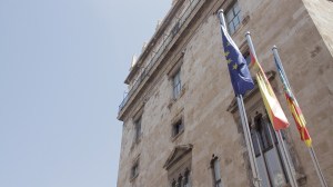Edificio de la Generalitat Valenciana. |L.Osset