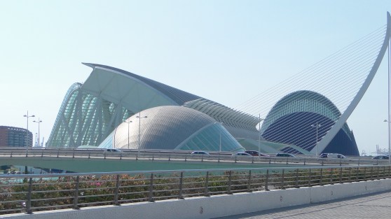 Museo, Hemisféric y Ágora.